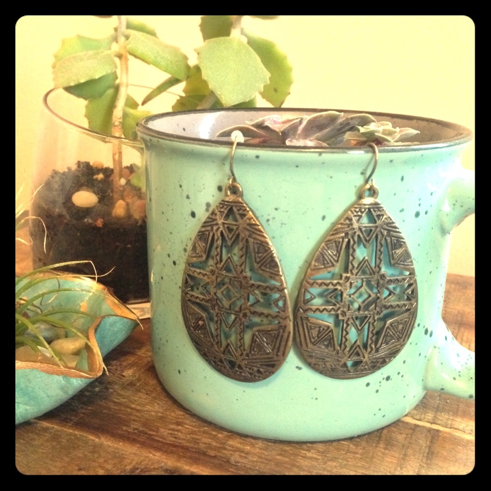 Tribal earrings